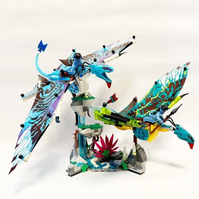 ▻ Review: LEGO Avatar 75572 Jake & Neytiri's First Banshee Flight - HOTH  BRICKS