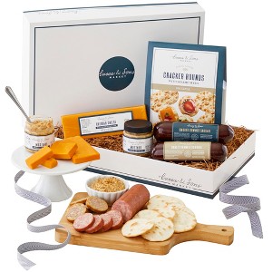 GreatFoods Lucca & Sons Sausage & Cheese Gift Box - 1 of 3