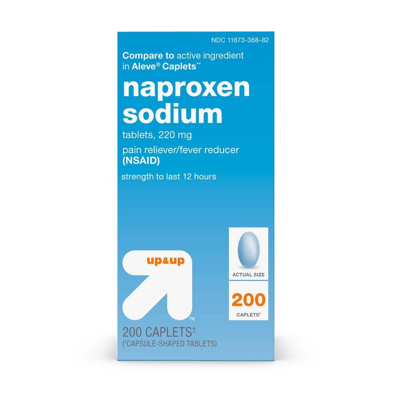 Naproxen Tablets (NSAID) - 200ct - up &#38; up&#8482;, 1 of 7