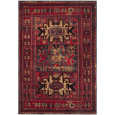 Vintage Hamadan VTH213 Power Loomed Indoor Rugs - Safavieh