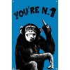 Trends International Chimpy - You're Number One Unframed Wall Poster Prints - 4 of 4