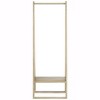 Afia Coat Rack - Light Oak - Safavieh - 3 of 4