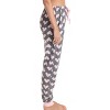Just Love Womens Buffalo Plaid Knit Jersey Pajama Pants - Buffalo Check Jogger PJ Bottom - 2 of 3