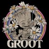 Junior's Women Guardians of the Galaxy Groot Springtime T-Shirt - 2 of 4