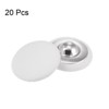 Unique Bargains Metal Shank Round Cloth Covered DIY Sewing Buttons 20 Pcs - 3 of 4