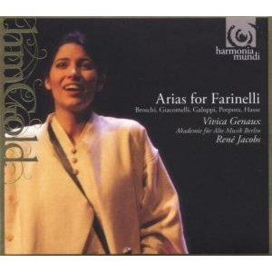 Vivica Genaux - Arias for Farinelli (CD) - 1 of 1