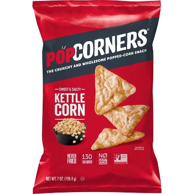 Popcorners Kettle Corn Sharing Size - 7oz