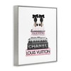 Stupell Industries Black Heels Pink Bookstack, 16" x 20" - 3 of 4