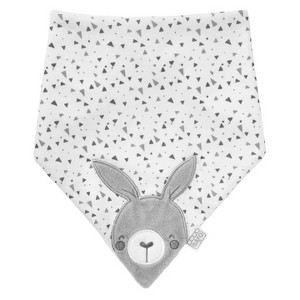 SARO Animal Bib: Waterproof, Absorbent, & Adjustable Baby Bib (0-12 Months) - 1 of 4