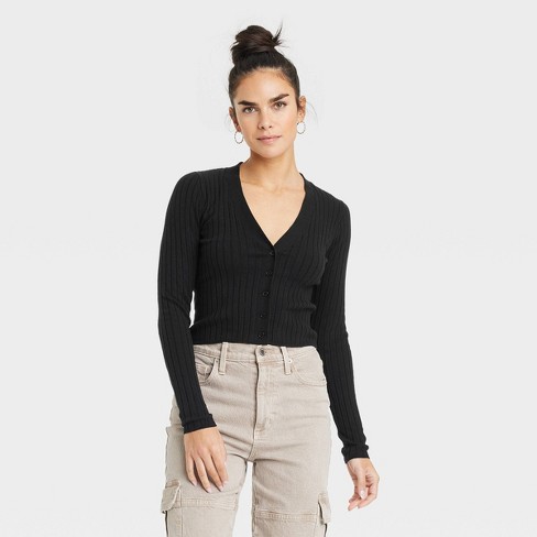 Target black outlet cardigan