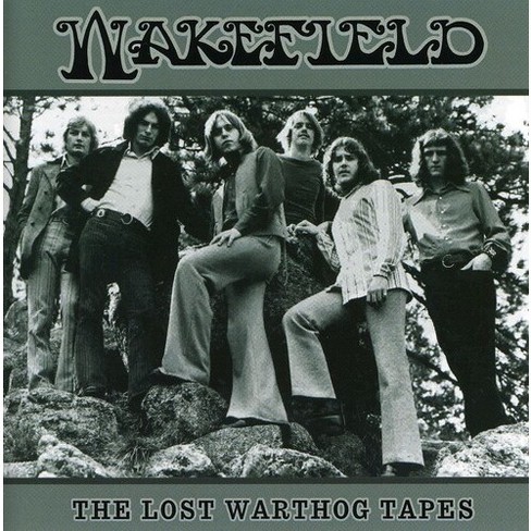 Wakefield - Lost Warthog Tapes (cd) : Target