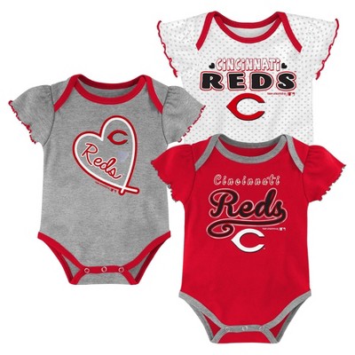 toddler girl cincinnati reds shirt