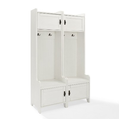 2pc Fremont Entryway Kit Two Towers White - Crosley : Target