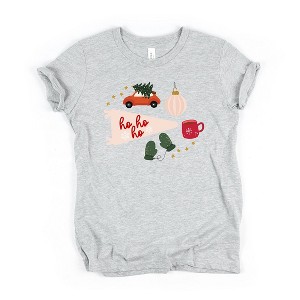 The Juniper Shop All About Christmas Youth Short Sleeve Tee - 1 of 2