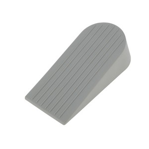 Unique Bargains Door Stop Semi-Circular Door Stopper TPR 6.42"x2.8"x1.97" 1 Pc - 1 of 4