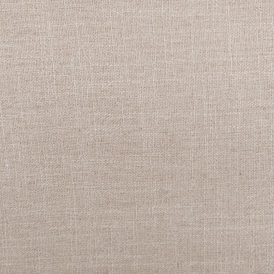 Madison 50" Off-White Polyester Tufted Roll Arm Bench