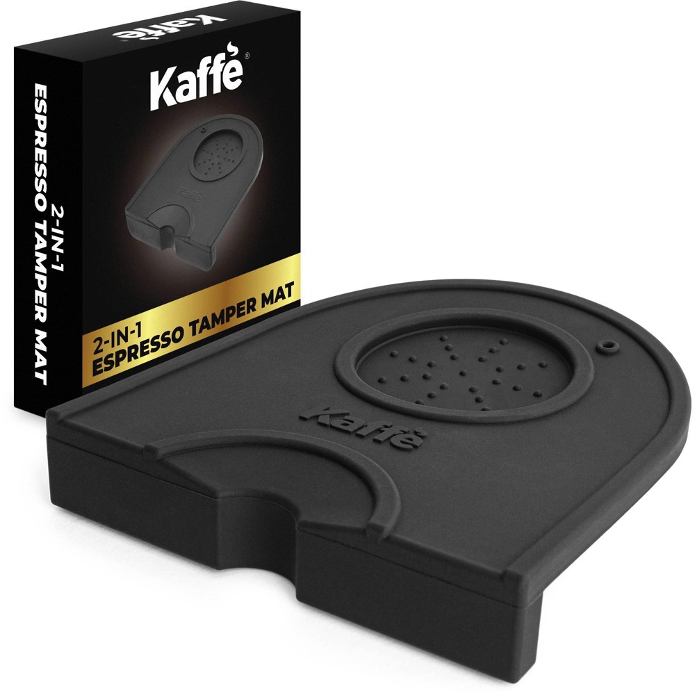 Photos - Coffee Makers Accessory Kaffe 2-in-1 Espresso Silicone Tamper Mat