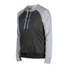MLB Miami Marlins Women's Lightweight Bi-Blend Hooded Sweatshirt - 3 of 4