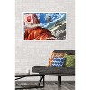 Trends International Attack on Titan - Double Team Framed Wall Poster Prints - 2 of 4