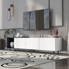 Bella Depot  70.1''-100'' Modern Stylish Extendable TV Stand - 3 of 4
