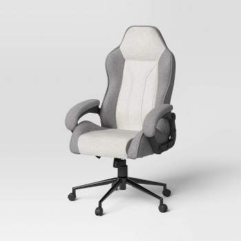 Swivel Gaming Chair Gray - Room Essentials™