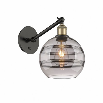 Rochester - 1 Light Arm Adjusts Up and Down Wall Sconce In Industrial Style-9.88 Inches Tall and 8 Inches Wide