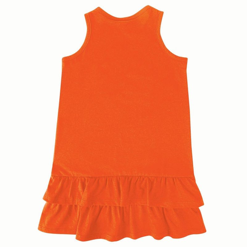NCAA Clemson Tigers Girls&#39; Infant Ruffle Dress, 2 of 4