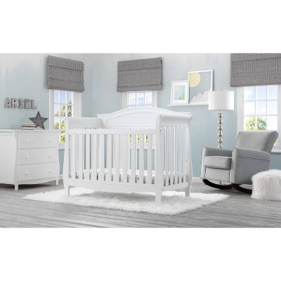 delta lancaster crib 3 in 1