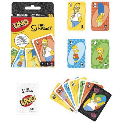 Mattel - Mattel Games - UNO: The Simpsons