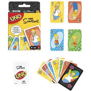 Mattel - Mattel Games - UNO: The Simpsons - 1 of 4