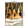 Amanti Art Sleepy Bunny Forest by Justyna Jaszke Framed Canvas Wall Art - 3 of 4