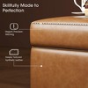 Storage Ottoman Bench, Mid-Century Modern Entryway Bedroom Bench - 3 of 4