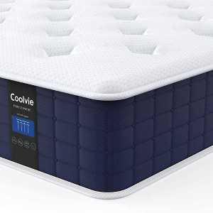 Coolvie Twin XL Mattress 12 Inch，Memory Foam Mattress in a Box，Medium Firm Feel with Motion Isolating，CertiPUR-US Certified - 1 of 1
