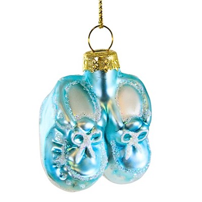 Cody Foster 1.5 Inch Mini Micro Baby Booties Infant Tree Ornaments