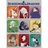 Women's Dungeons & Dragons Cartoon Character Panels T-Shirt - 2 of 4