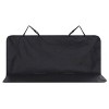 Racxily Dog Car Seat Cover, Back Seat Cover for Dogs Pet Car Seat Protector Waterproof Bench Car Seat Cover, for Most Cars Trucks SUVs - 4 of 4