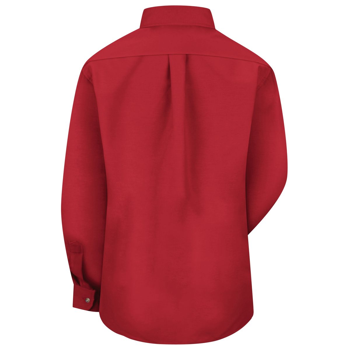 Red Kap Women's Long Sleeve Poplin Dress Shirt - thumbnail 2