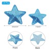 Unique Bargains DIY Embroidery Sequin Glitter Star Shape Iron on Patches 28 Pcs - 2 of 4