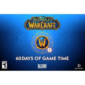 $29.99 World of Warcraft 60 Day Prepaid Gift Card (Email Delivery) - 1 of 1