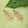 SOHI Women's California Gold Party Drop Earring - 2 of 4