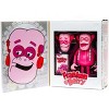 Franken Berry 6.25" Moveable Figurine with Alternate Head and Cereal Box "General Mills" 1/12 Scale by Jada - 4 of 4