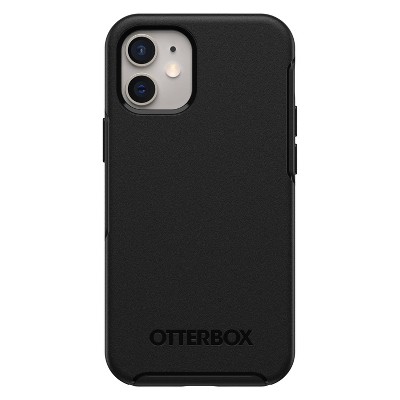 OtterBox Apple iPhone 12 Mini Symmetry Series Antimicrobial Case - Black