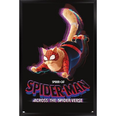 Spider-Man: Across the Spider-Verse Reveals Character Posters for The Spot,  Spider-Cat and More - IGN