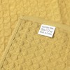 Unique Bargains Cotton Waffle Soft Absorbent Hand Towels for Bathroom 14" x 32" 4 Packs - 4 of 4
