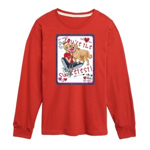 Boys' - Barbie - You're The Sweetest Barbie Long Sleeve Graphic T-Shirt - 1 of 4