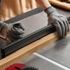 VEVOR Precision Miter Gauge, Standard Slot 3/4'' x 3/8'', Aluminum Alloy Table Saw Miter Gauge with 24 in Grating 15 Angle Stops, Black - 2 of 4