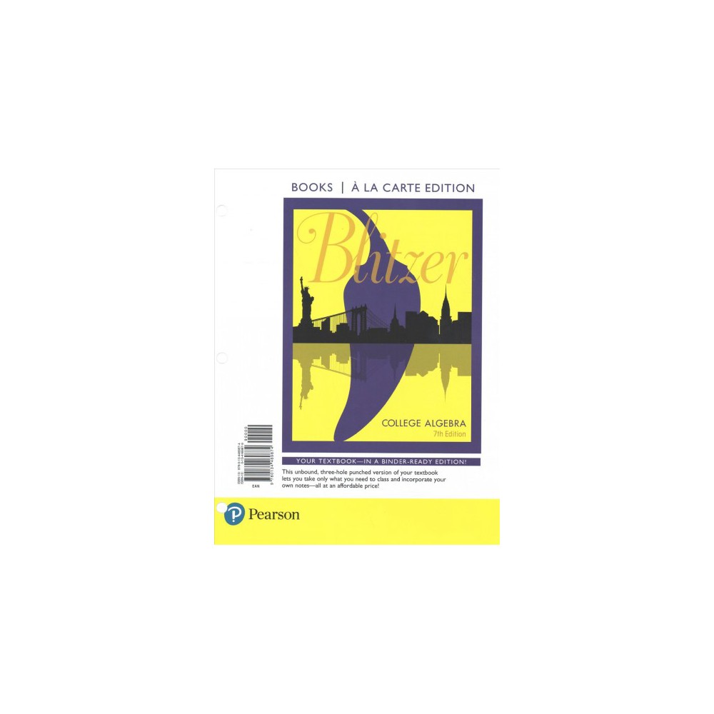 ISBN 9780134872810