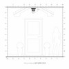 Livex Lighting Hamilton 3 - Light Flush Mount in  Black - 2 of 2