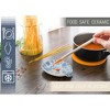 Nat & Jules Blue Paisley 6 x 4 Glossy Ceramic Oval Countertop Spoon Rest - 3 of 4