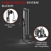Wall Mount Cable Crossover Machine, 20 Adjustable Positions, Dual Pulley LAT Pulldown, Full-Body Workout for Home Gym or Garage - 4 of 4